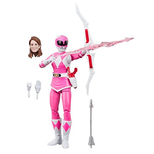 Lightning Collection Mighty Morphin Pink Ranger Kimberly Power Ranger Figure